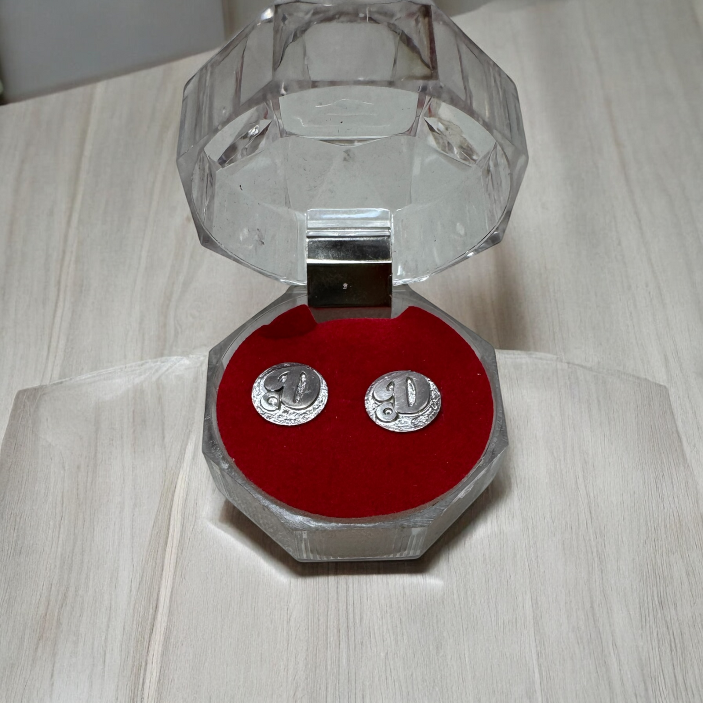Cercei Argint 925 "D"