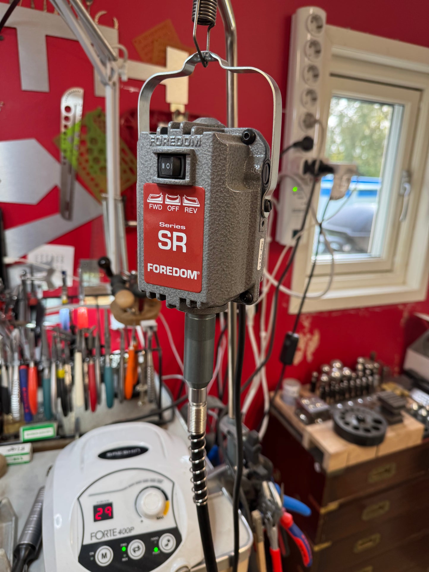 Säljer smyckesverktyg och utrustning pga. flytt