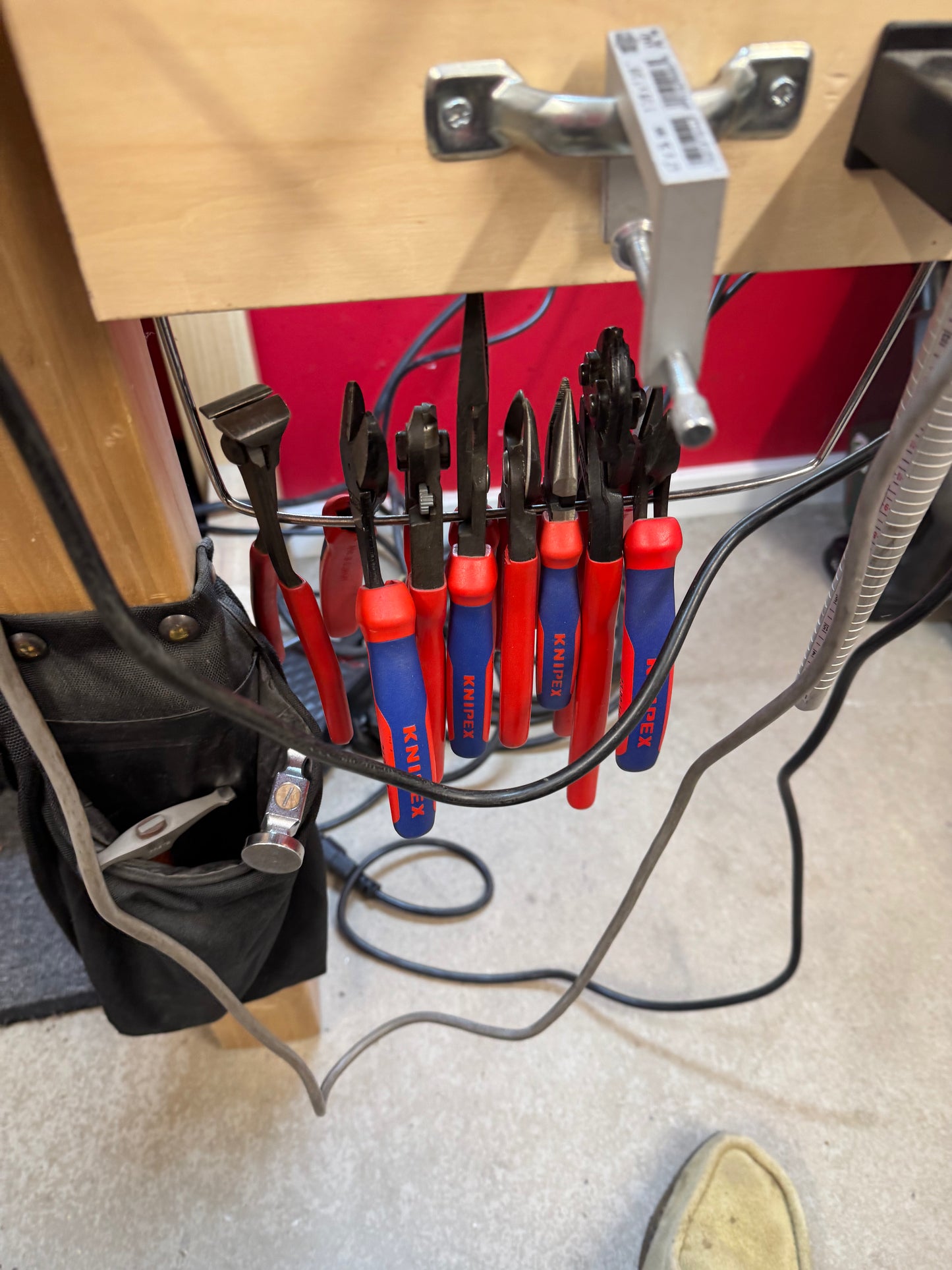 Säljer smyckesverktyg och utrustning pga. flytt