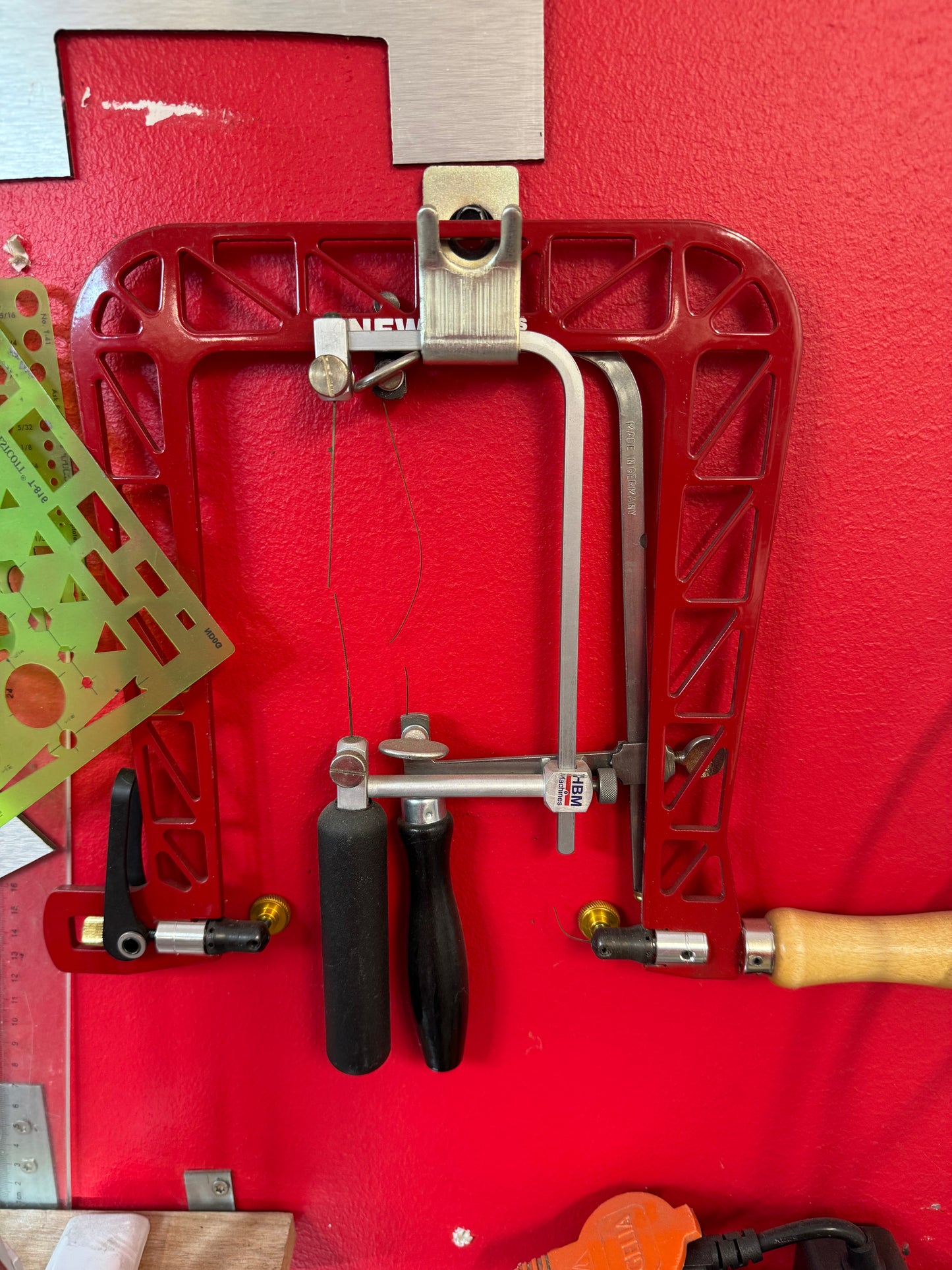 Säljer smyckesverktyg och utrustning pga. flytt