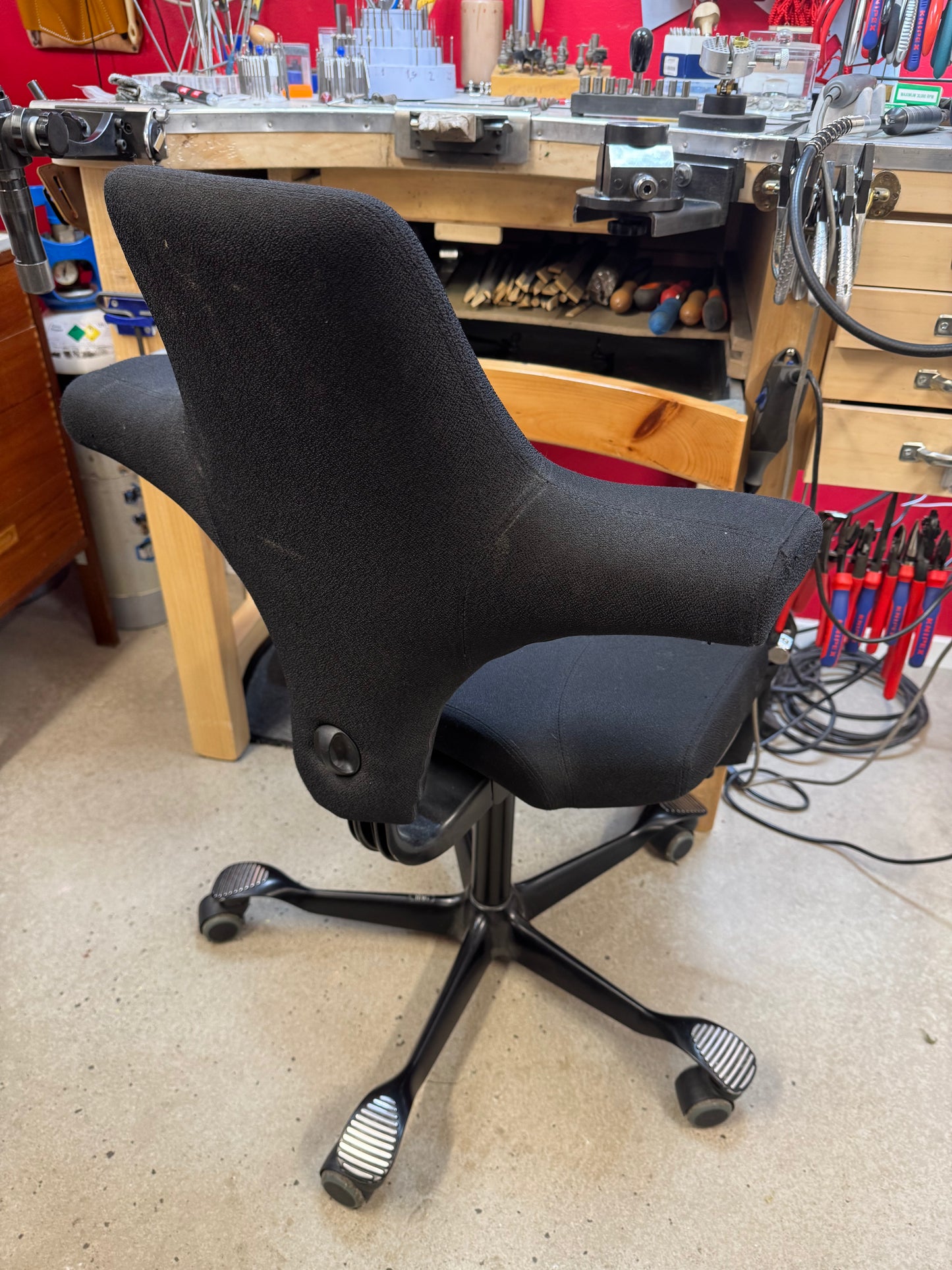 Säljer smyckesverktyg och utrustning pga. flytt