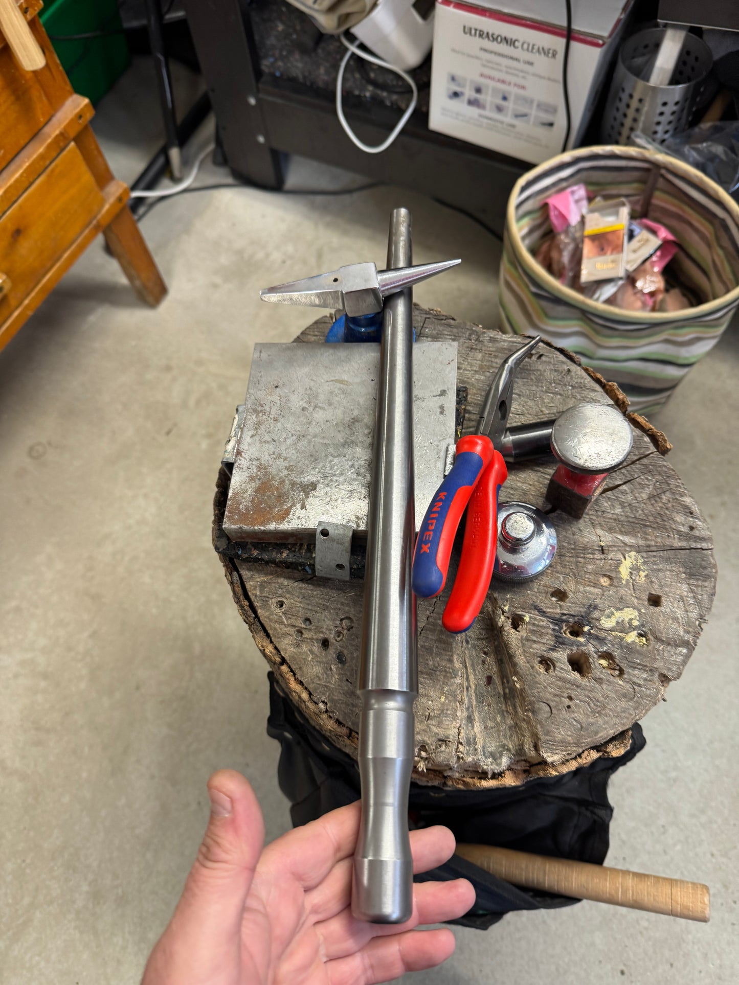 Säljer smyckesverktyg och utrustning pga. flytt